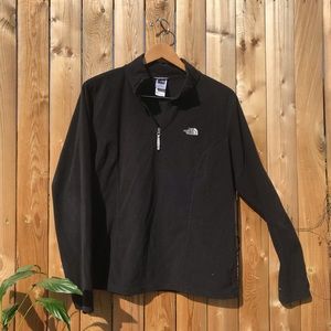 THE NORTH FACE : black North Face pull over
